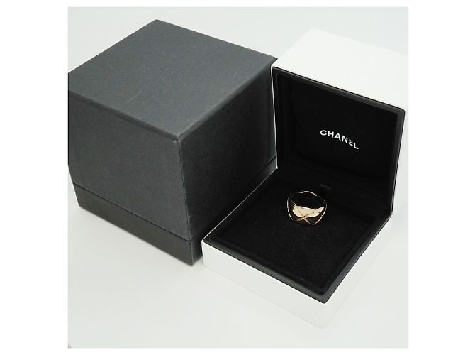 Anello a Fascia Chanel Coco Crush - vista 9