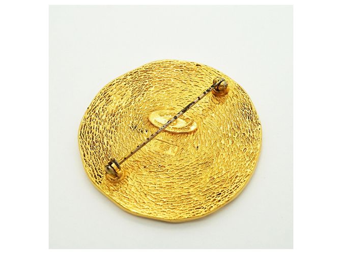 Cambon Broche Chanel chapado en oro - vista 10