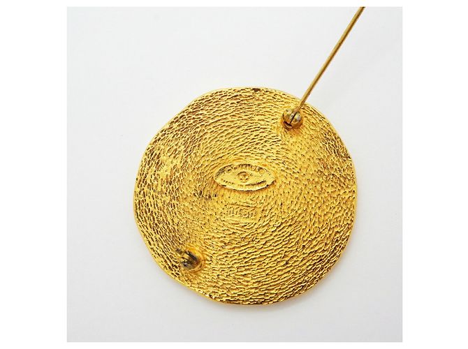 Cambon Broche Chanel chapado en oro - vista 4