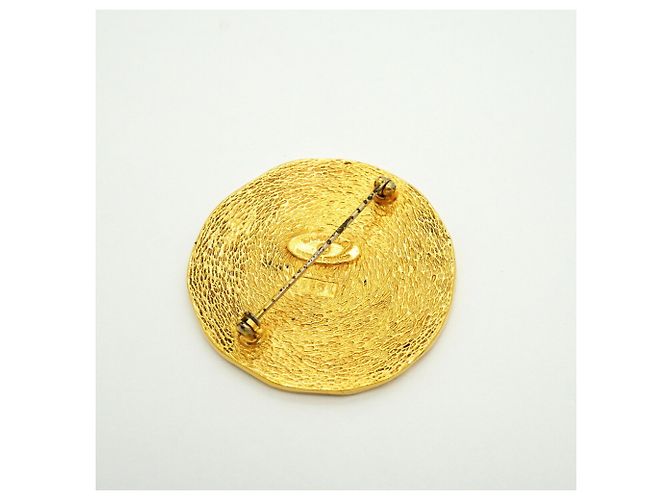 Cambon Broche Chanel chapado en oro - vista 5
