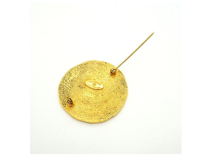 Cambon Broche Chanel chapado en oro - vista 6