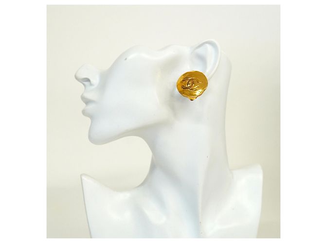 Cambon Broche Chanel chapado en oro - vista 7