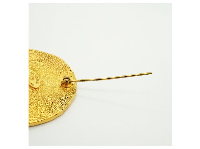 Cambon Broche Chanel chapado en oro - vista 8