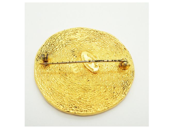 Cambon Broche Chanel chapado en oro - vista 9