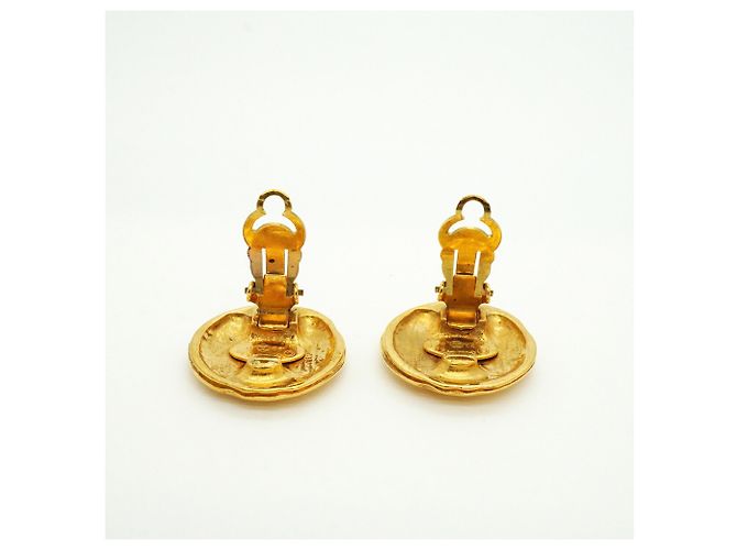 Orecchini a clip Chanel Gold - vista 7
