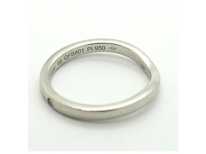 Cartier Ballerine Ring aus Platin mit Diamant - Ansicht 6