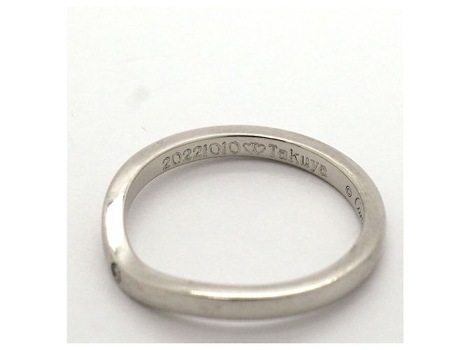 Cartier Ballerine Ring aus Platin mit Diamant - Ansicht 7