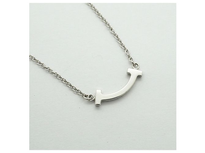 Autre Marque Tiffany & Co. T Smile Mini Halskette - Ansicht 2