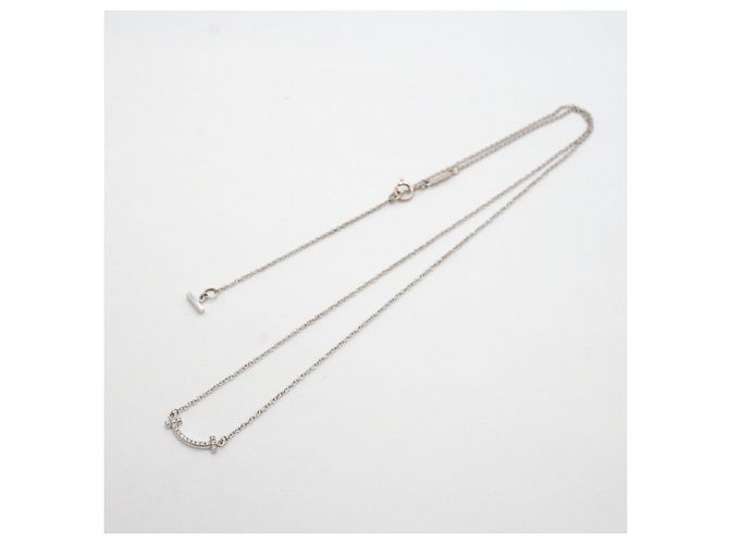 Autre Marque Tiffany & Co. T Smile Mini Halskette - Ansicht 3
