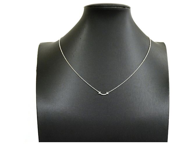 Autre Marque Tiffany & Co. T Smile Mini Halskette - Ansicht 6
