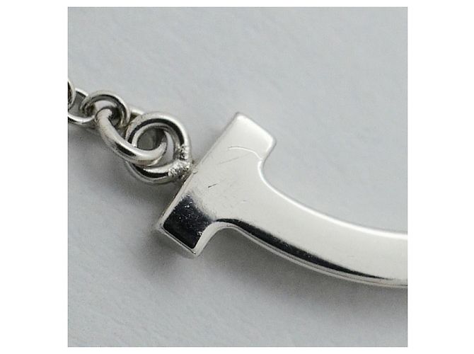 Autre Marque Tiffany & Co. T Smile Mini Halskette - Ansicht 7