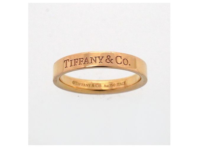 Autre Marque Tiffany & Co. Ring Band aus 18K Roségold - Ansicht 2
