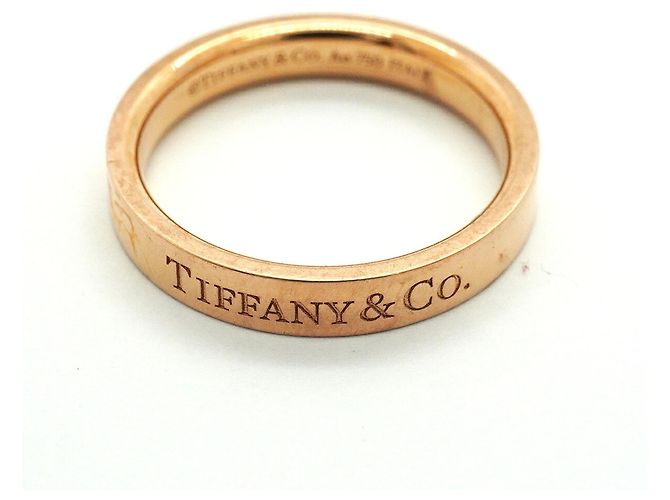 Autre Marque Tiffany & Co. Ring Band aus 18K Roségold - Ansicht 3