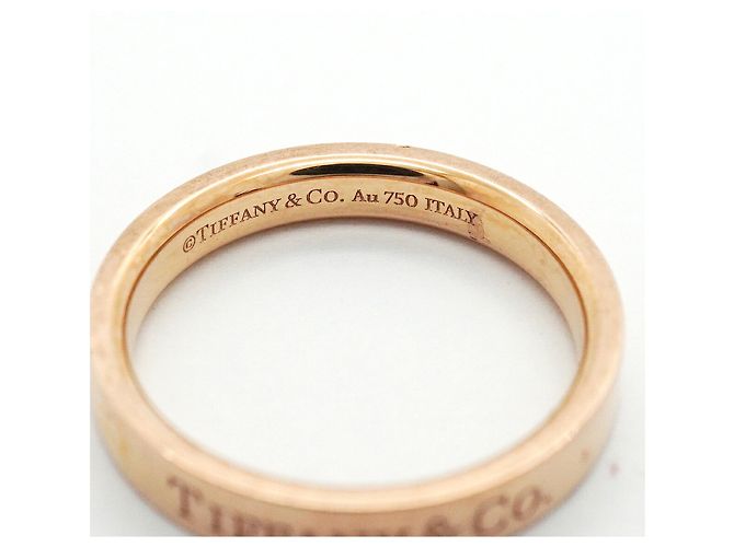 Autre Marque Tiffany & Co. Ring Band aus 18K Roségold - Ansicht 4