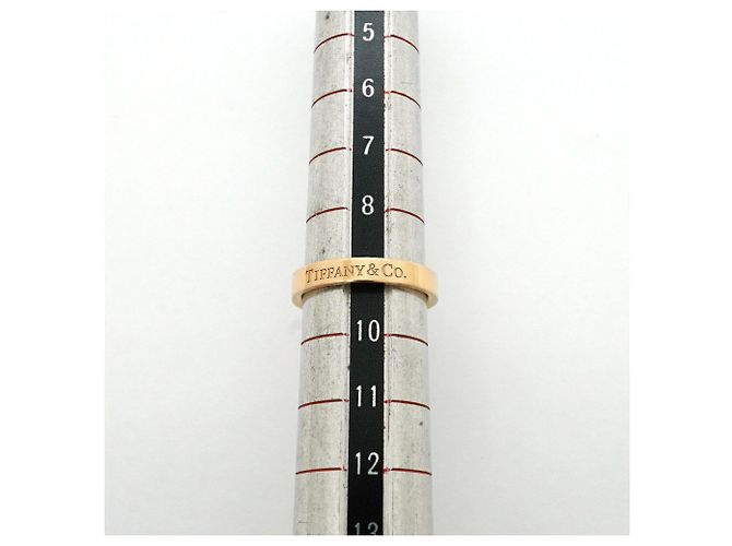 Autre Marque Tiffany & Co. Ring Band aus 18K Roségold - Ansicht 5