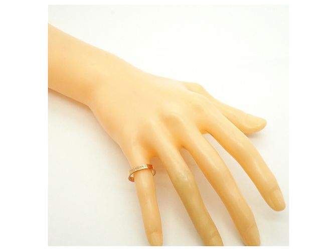 Autre Marque Tiffany & Co. Ring Band aus 18K Roségold - Ansicht 6
