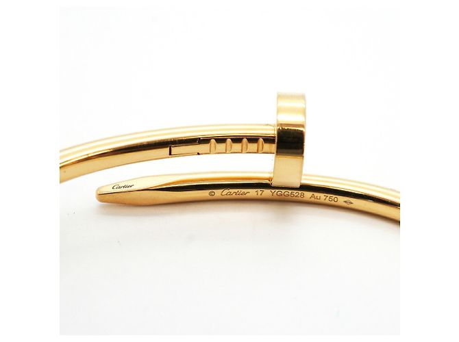 Bracciale Rigido Cartier Juste un Clou - vista 4