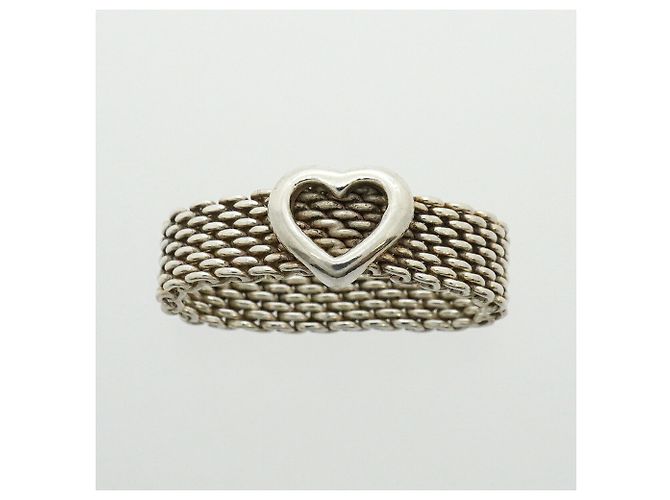 Autre Marque Anello Tiffany & Co. Somerset Heart - vista 2