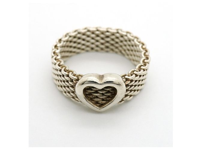 Autre Marque Anello Tiffany & Co. Somerset Heart - vista 3