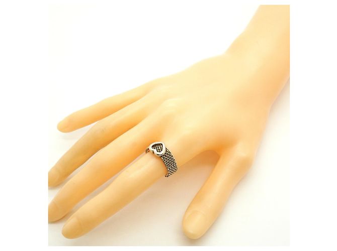 Autre Marque Anello Tiffany & Co. Somerset Heart - vista 6