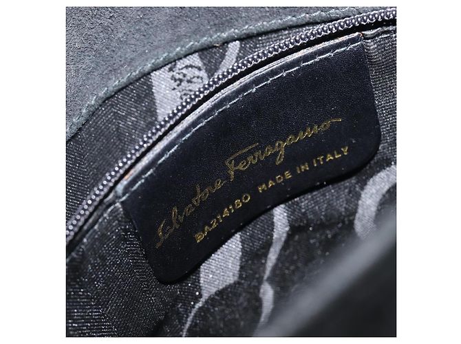 Salvatore Ferragamo Vala Suede - vista 6