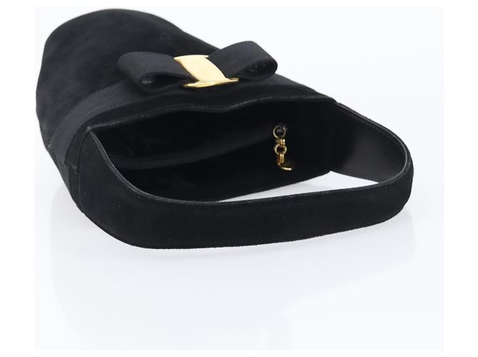 Salvatore Ferragamo Vala Suede - vista 7