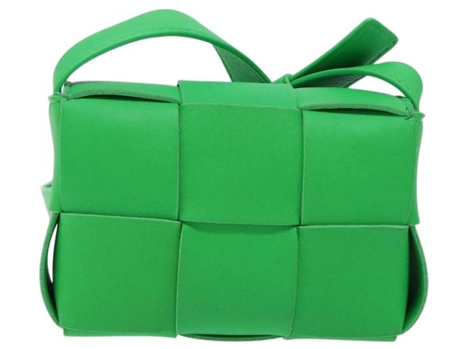 Bottega Veneta Cassette Maxi Intrecciato Leather Extra Mini - vista 2