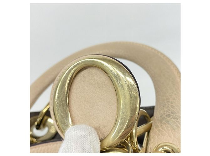 Christian Dior Diorissimo Lederhandtasche - Ansicht 10