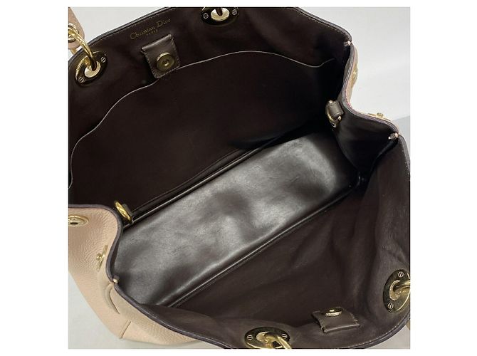 Christian Dior Diorissimo Lederhandtasche - Ansicht 4