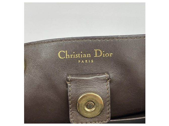 Christian Dior Diorissimo Lederhandtasche - Ansicht 5