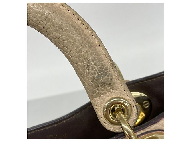 Christian Dior Diorissimo Lederhandtasche - Ansicht 8