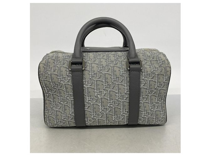 Christian Dior Lango 26 Handtasche aus Canvas - Ansicht 10