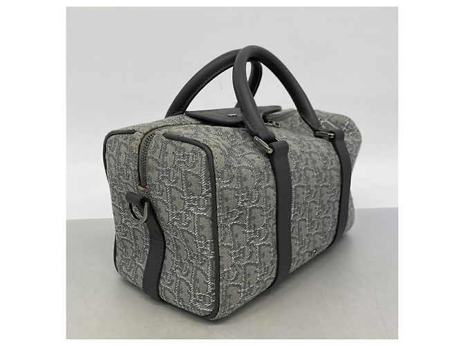 Christian Dior Lango 26 Handtasche aus Canvas - Ansicht 2