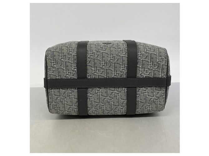 Christian Dior Lango 26 Handtasche aus Canvas - Ansicht 3