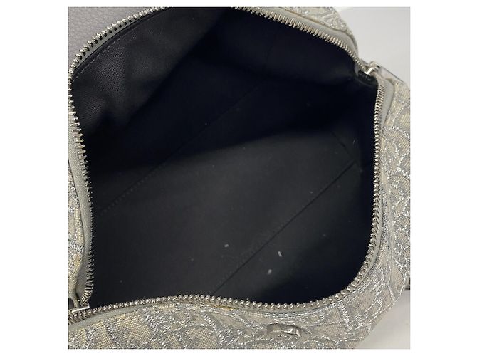 Christian Dior Lango 26 Handtasche aus Canvas - Ansicht 4