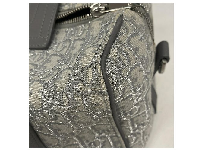 Christian Dior Lango 26 Handtasche aus Canvas - Ansicht 6