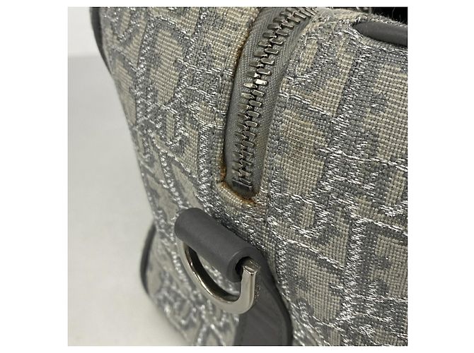 Christian Dior Lango 26 Handtasche aus Canvas - Ansicht 8