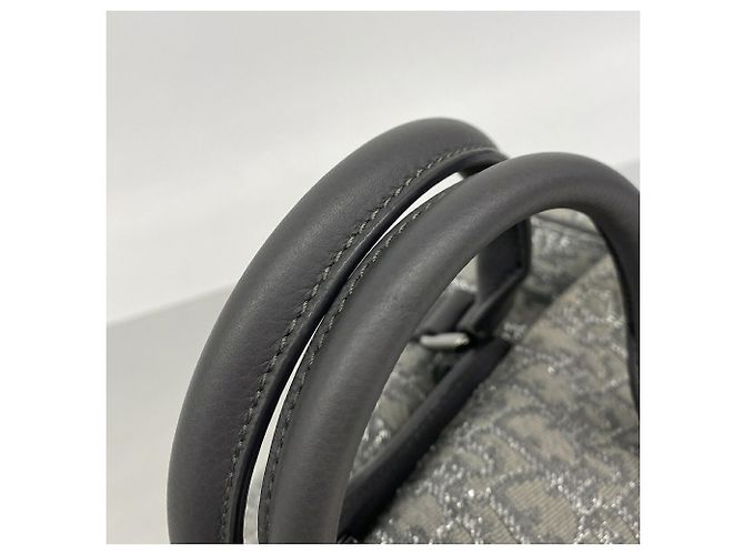 Christian Dior Lango 26 Handtasche aus Canvas - Ansicht 9