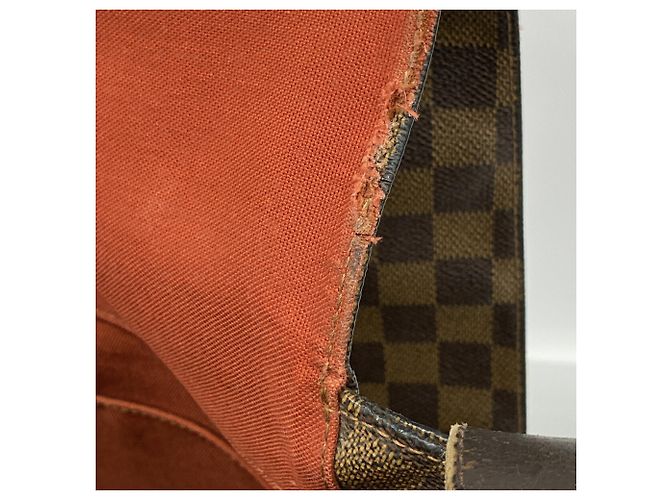 Sac à épaule Louis Vuitton Damier Bastille - vue 10