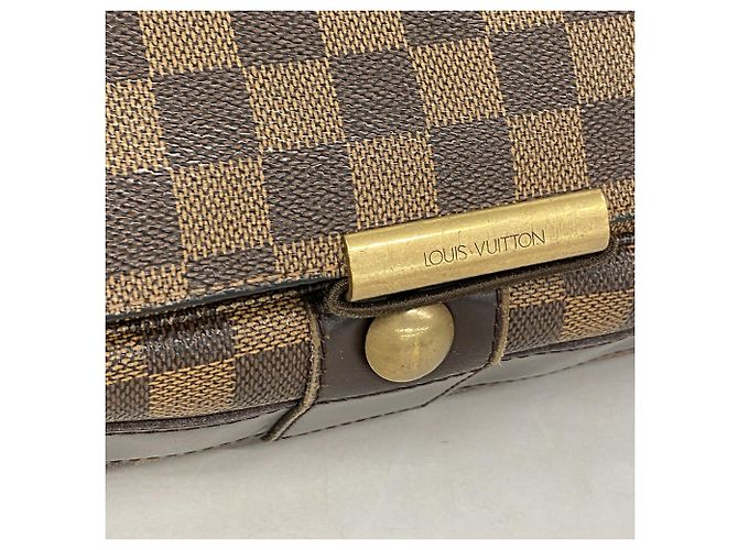 Sac à épaule Louis Vuitton Damier Bastille - vue 11