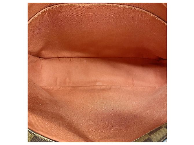 Sac à épaule Louis Vuitton Damier Bastille - vue 4