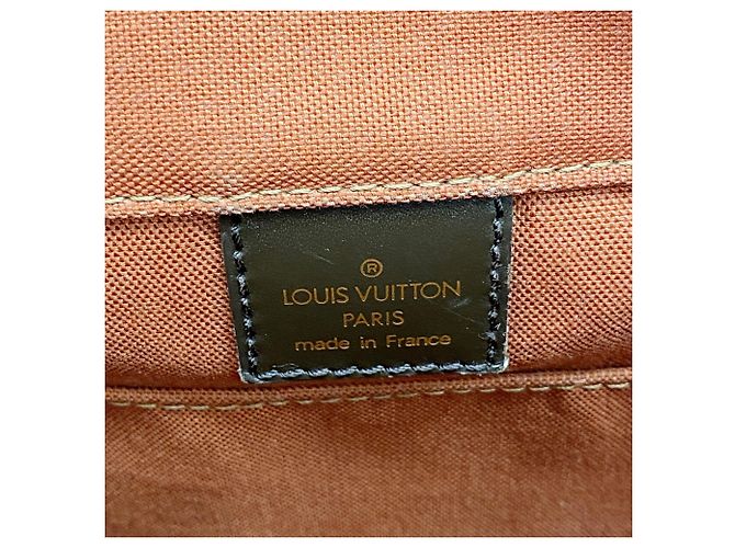 Sac à épaule Louis Vuitton Damier Bastille - vue 5