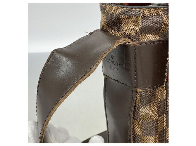 Sac à épaule Louis Vuitton Damier Bastille - vue 6