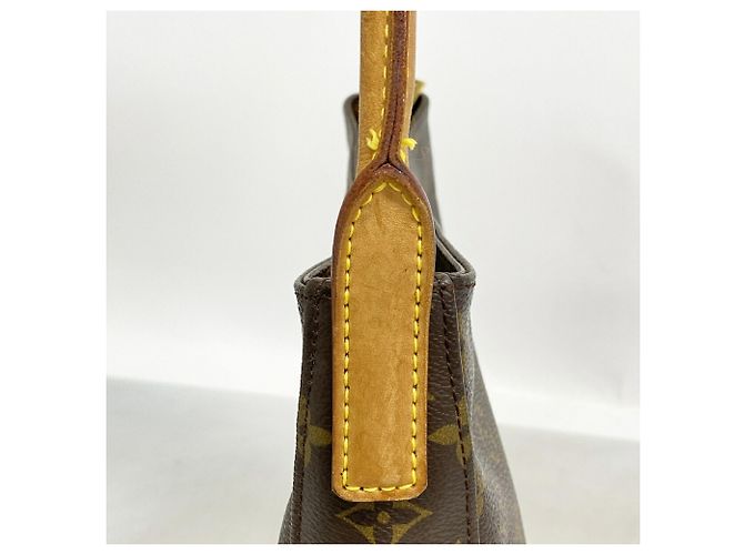 Borsa a tracolla Louis Vuitton Monogram Looping GM - vista 10