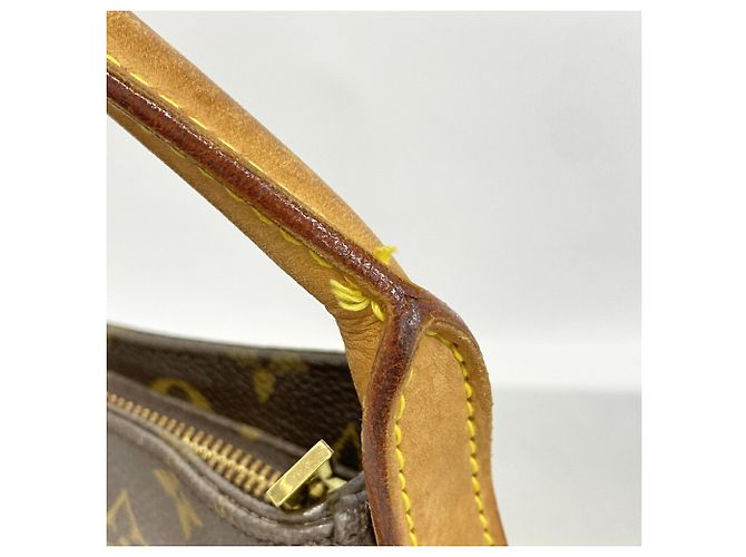 Borsa a tracolla Louis Vuitton Monogram Looping GM - vista 11