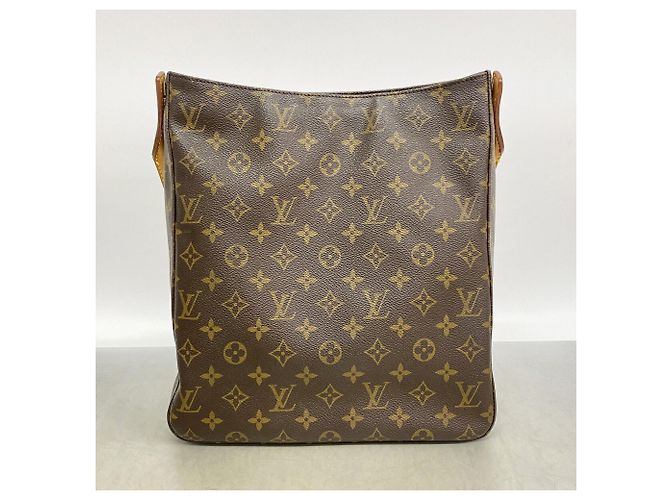 Borsa a tracolla Louis Vuitton Monogram Looping GM - vista 13