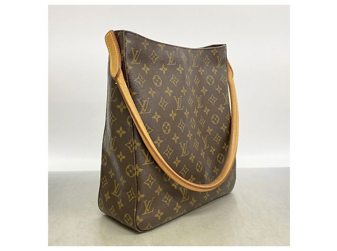 Borsa a tracolla Louis Vuitton Monogram Looping GM - vista 2