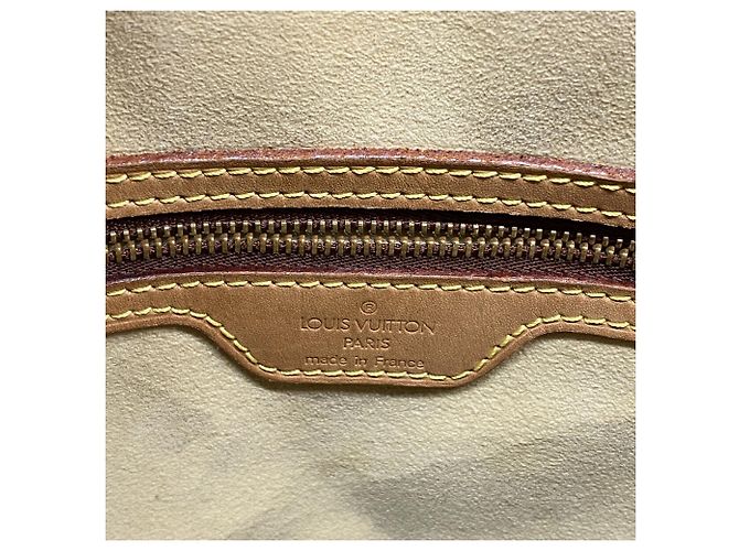 Borsa a tracolla Louis Vuitton Monogram Looping GM - vista 5