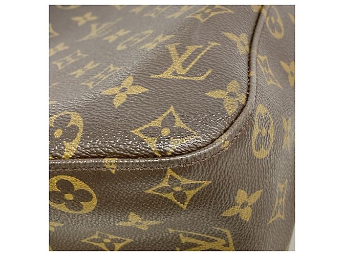 Borsa a tracolla Louis Vuitton Monogram Looping GM - vista 6
