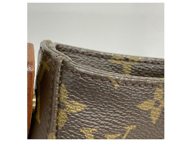 Borsa a tracolla Louis Vuitton Monogram Looping GM - vista 7